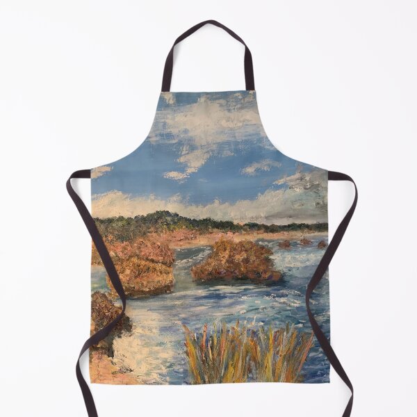 Item preview, Blairgowrie Back Beach Original Oil Painting designed and sold by martydav.