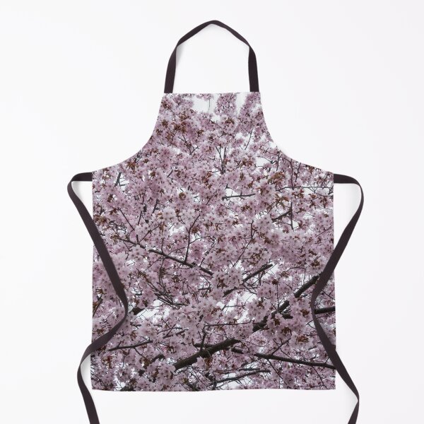 Item preview, Sweet Baby Pink Abundance - Blooming Sakura Cherry Tree designed and sold by Georgia Mizuleva.