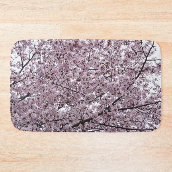 Item preview, Sweet Baby Pink Abundance - Blooming Sakura Cherry Tree designed and sold by Georgia Mizuleva.