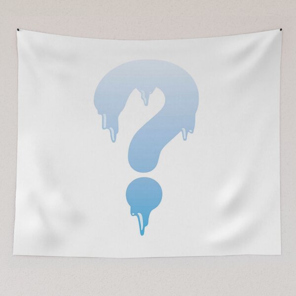 Item preview, Frozen Question Mark designed and sold by MTShoppingLine.