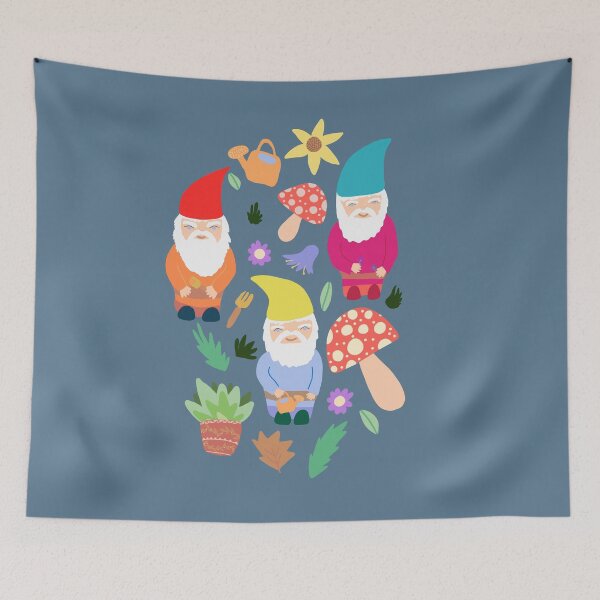 Item preview, Grandpa's Gnome Garden designed and sold by Lozzie Eliza Designs.