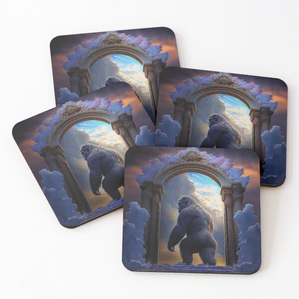 Item preview, Harambe At Heaven designed and sold by taoistviking.