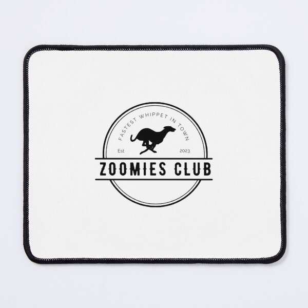 Item preview, Whippet "Zoomies Club" Design designed and sold by BeyondThePeg.