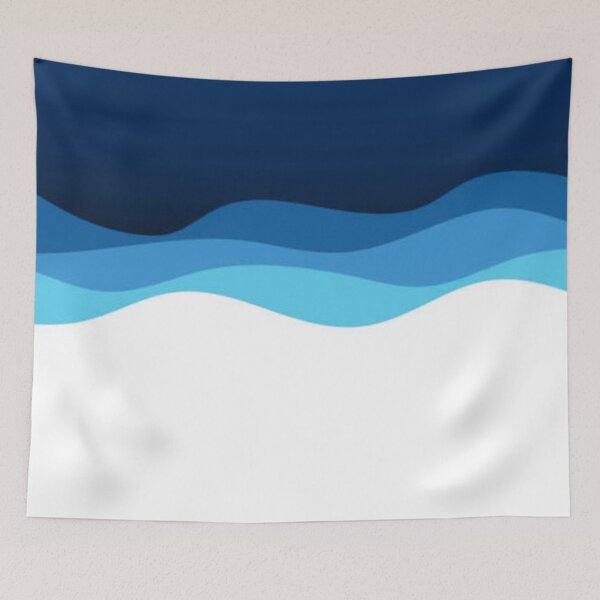 Item preview, Blue wave smooth curve flowing vector background designed and sold by MTShoppingLine.