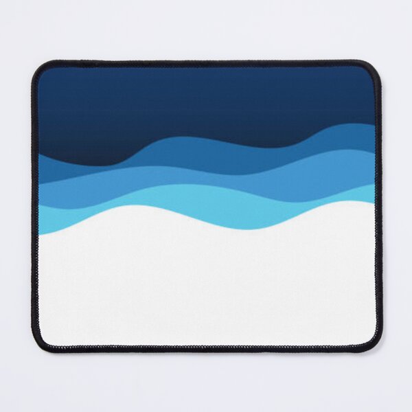 Item preview, Blue wave smooth curve flowing vector background designed and sold by MTShoppingLine.