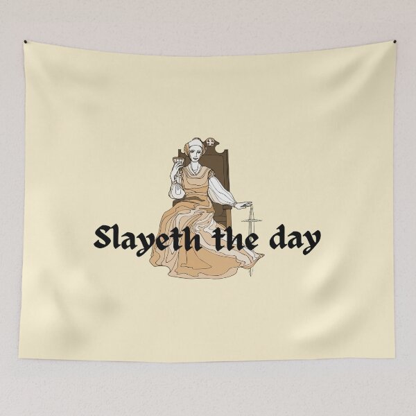 Item preview, Slayeth the day designed and sold by venomouspixie.