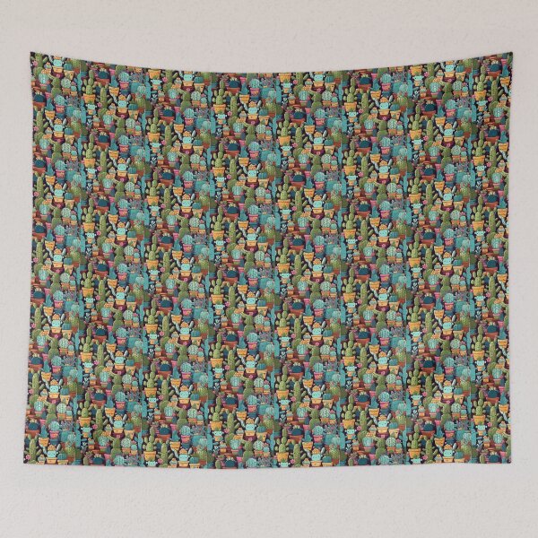 Item preview, Cute cactus patterns designed and sold by jamjamvaughan.