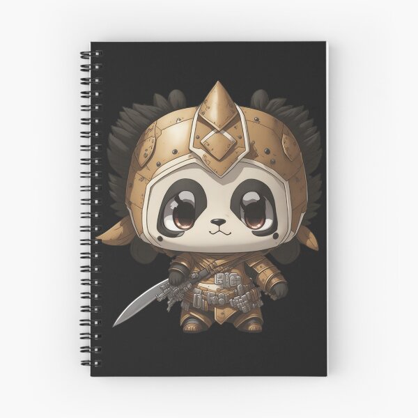 Item preview, Cute Pandalorian Panda Digital Chibi  Art designed and sold by ChibiArtline.