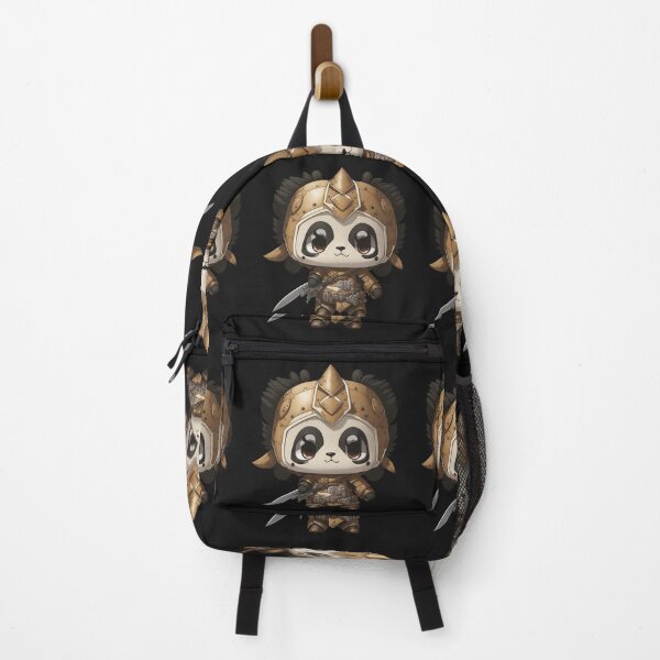 Item preview, Cute Pandalorian Panda Digital Chibi  Art designed and sold by ChibiArtline.