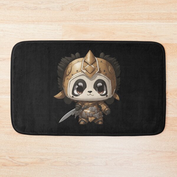 Item preview, Cute Pandalorian Panda Digital Chibi  Art designed and sold by ChibiArtline.