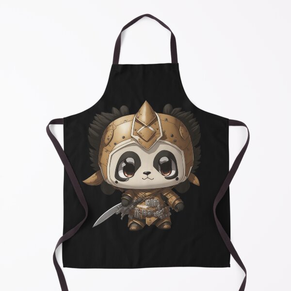 Item preview, Cute Pandalorian Panda Digital Chibi  Art designed and sold by ChibiArtline.