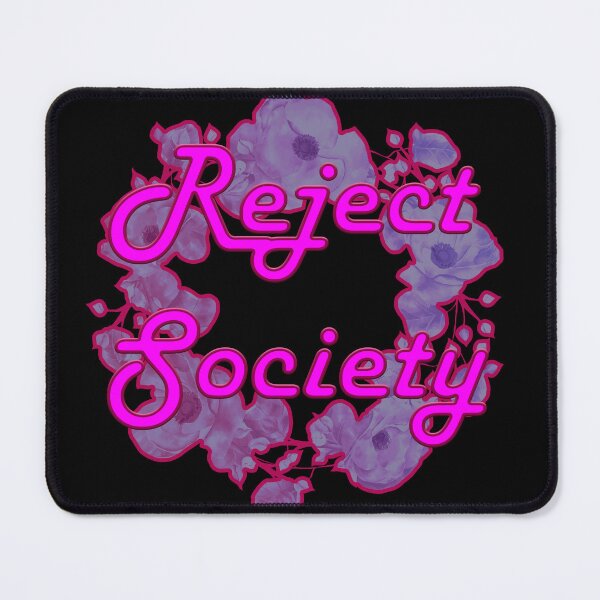 Item preview, Reject Society designed and sold by Punkpaws.