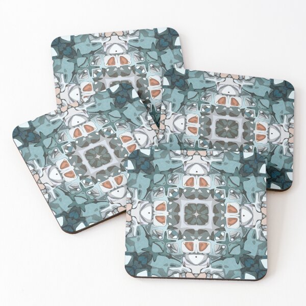 Item preview, Turquoise Pattern designed and sold by Phil Perkins.