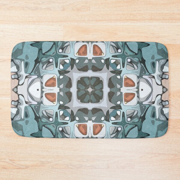 Item preview, Turquoise Pattern designed and sold by Phil Perkins.