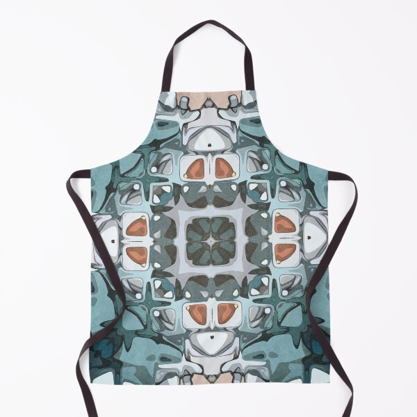 Item preview, Turquoise Pattern designed and sold by Phil Perkins.