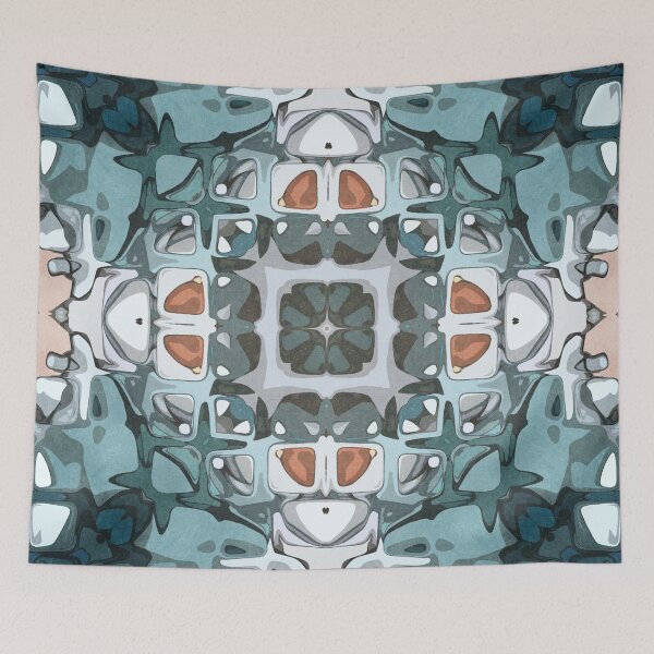 Item preview, Turquoise Pattern designed and sold by Phil Perkins.