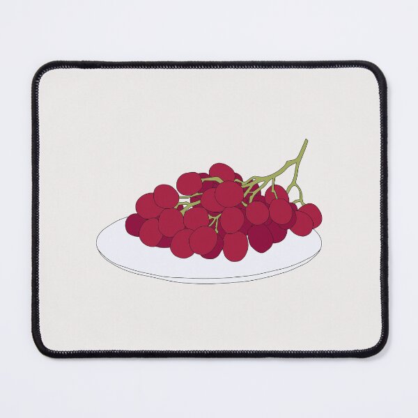 Item preview, Red Grapes Fruit designed and sold by Eathusiast.
