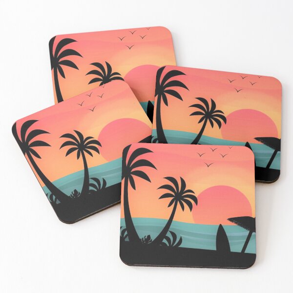 Item preview, OLED Beach Scene designed and sold by MonokushiMood.