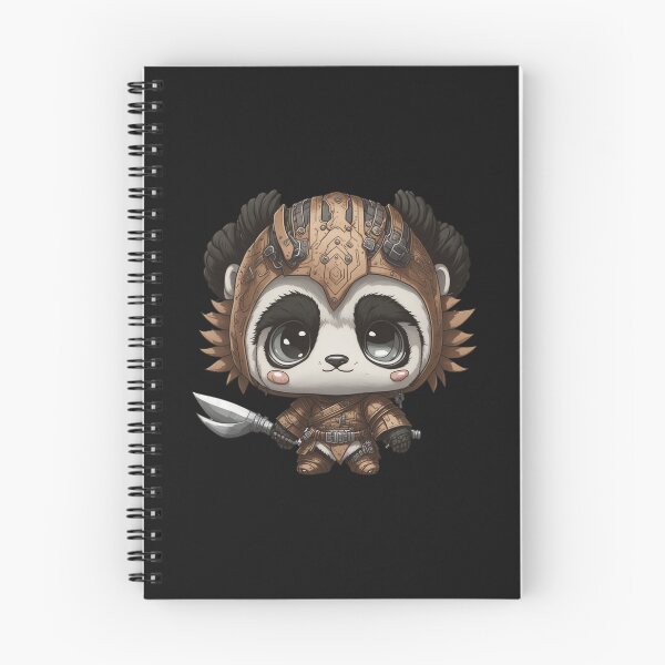 Item preview, Cute Pandalorian Panda Digital Chibi  Art designed and sold by ChibiArtline.
