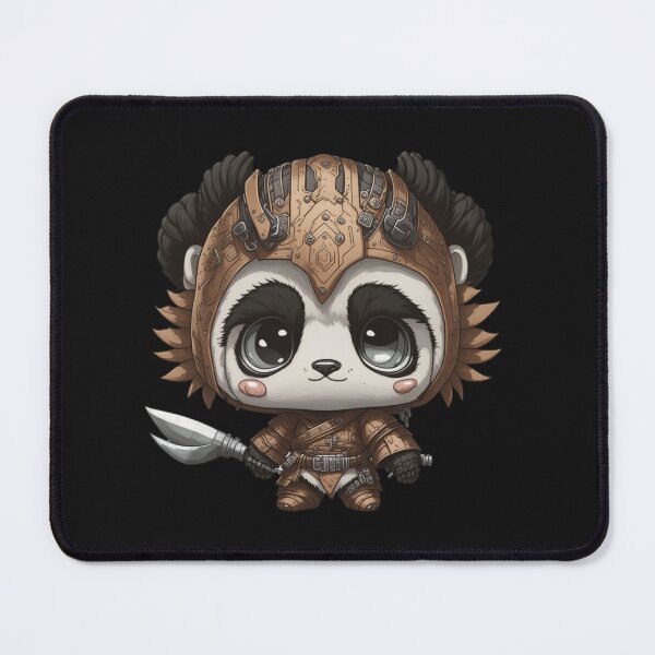Item preview, Cute Pandalorian Panda Digital Chibi  Art designed and sold by ChibiArtline.