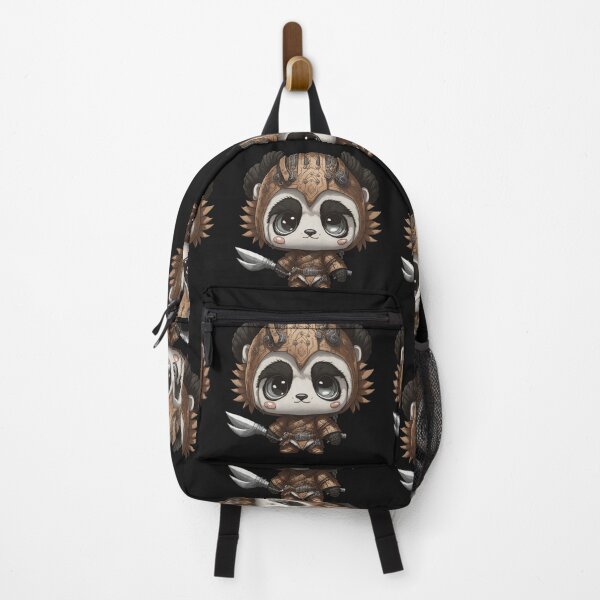 Item preview, Cute Pandalorian Panda Digital Chibi  Art designed and sold by ChibiArtline.