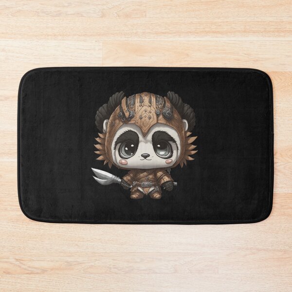 Item preview, Cute Pandalorian Panda Digital Chibi  Art designed and sold by ChibiArtline.