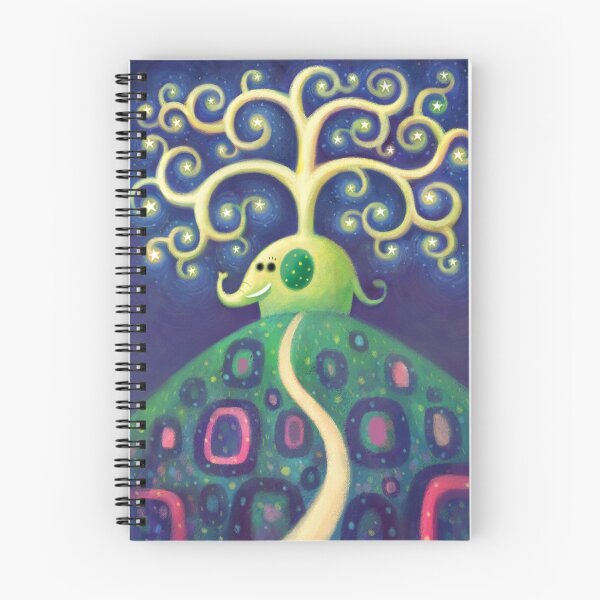 Item preview, elephant star tree designed and sold by il-landa.