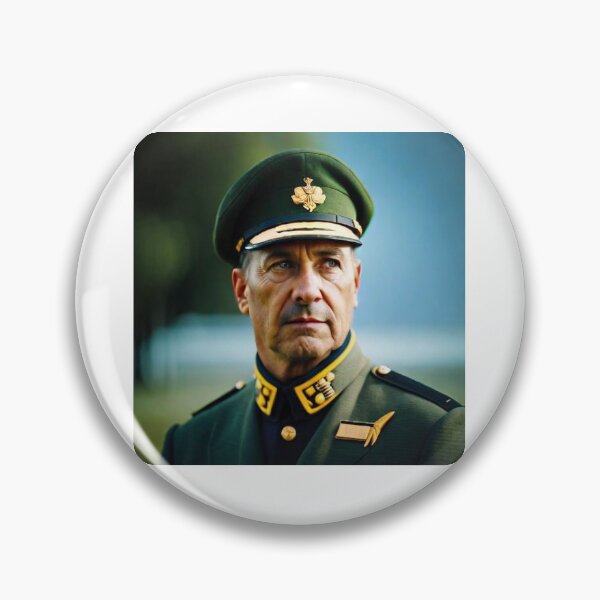 Item preview, Ultra realistic military officer artwork designed and sold by ReportedBoat132.