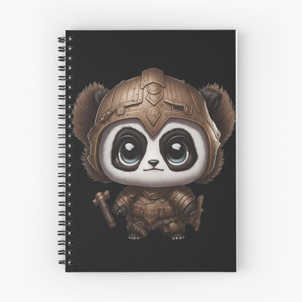 Item preview, Cute Pandalorian Panda Digital Chibi  Art designed and sold by ChibiArtline.
