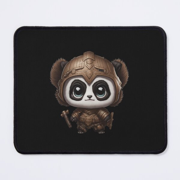 Item preview, Cute Pandalorian Panda Digital Chibi  Art designed and sold by ChibiArtline.