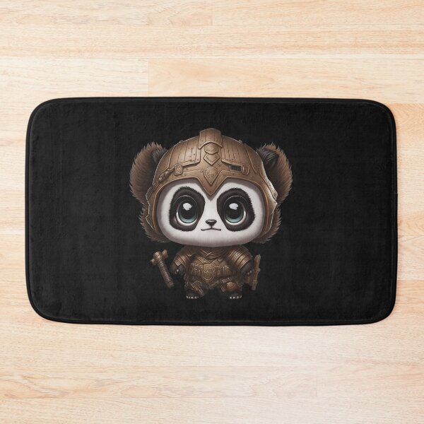 Item preview, Cute Pandalorian Panda Digital Chibi  Art designed and sold by ChibiArtline.