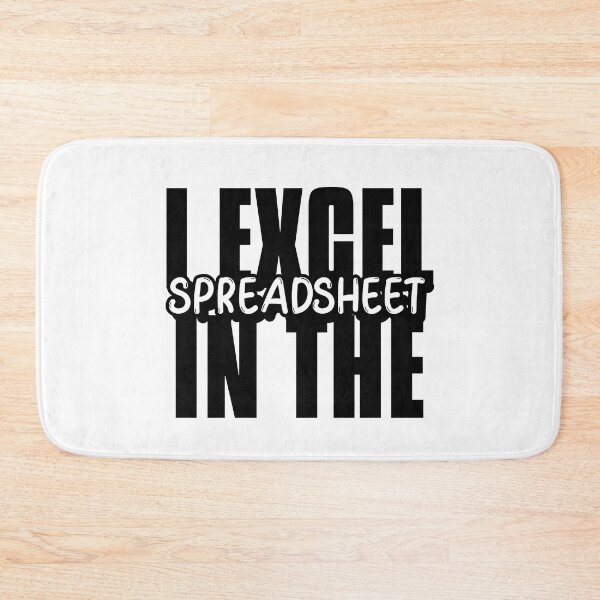 Item preview, Personal Accountant - I Excel in the Spreadsheet designed and sold by DTProfessional.