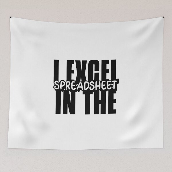 Item preview, Personal Accountant - I Excel in the Spreadsheet designed and sold by DTProfessional.