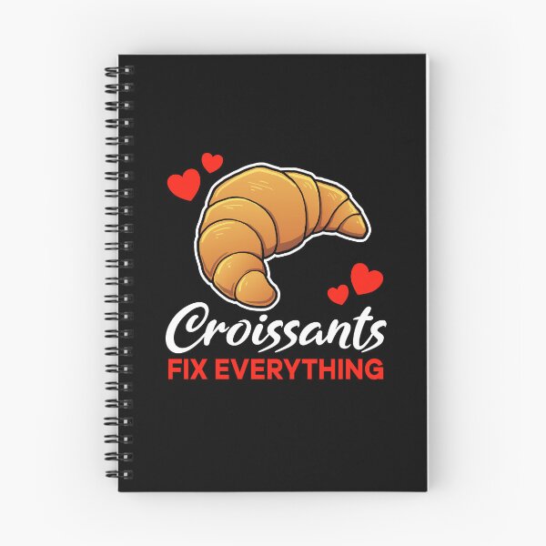 Item preview, Croissants fix everything saying designed and sold by jonmlam.