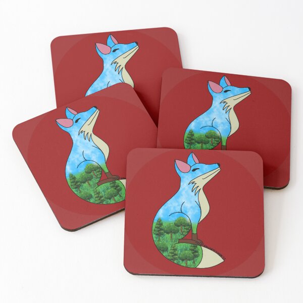 Item preview, Happy Fox - Forest  designed and sold by A-Rickety-Ninja.