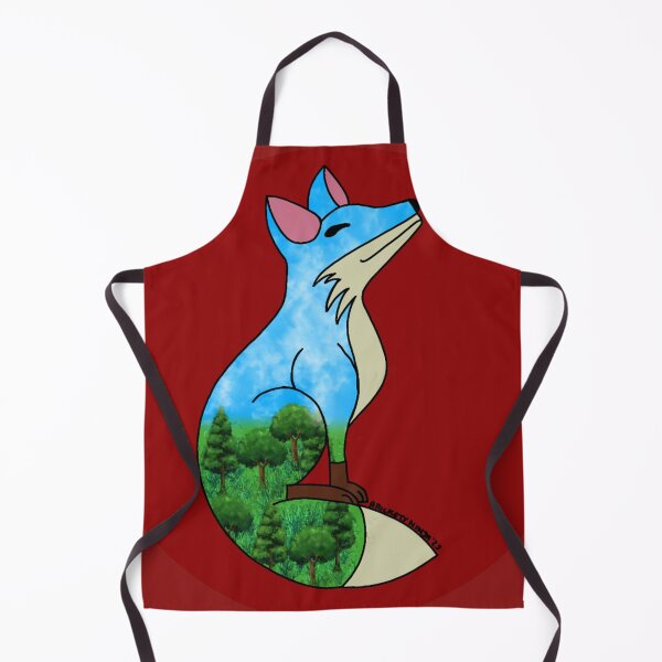 Item preview, Happy Fox - Forest  designed and sold by A-Rickety-Ninja.