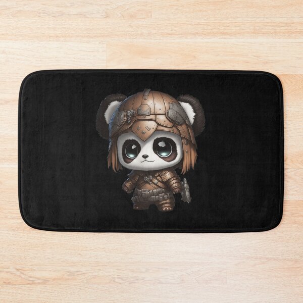 Item preview, Cute Pandalorian Panda Digital Chibi  Art designed and sold by ChibiArtline.