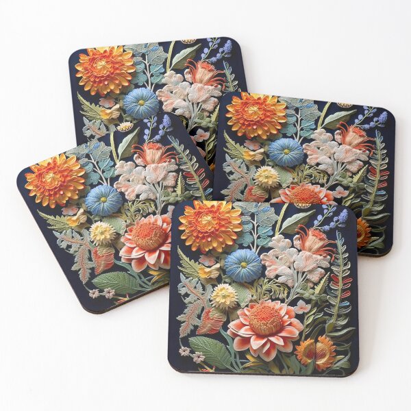 Item preview, Colorful Floral Composition designed and sold by Piotrek0001.