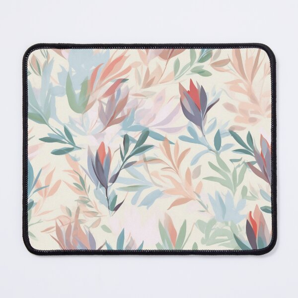 Item preview, Pastel watercolor summer flower pattern designed and sold by SteveArtCo.