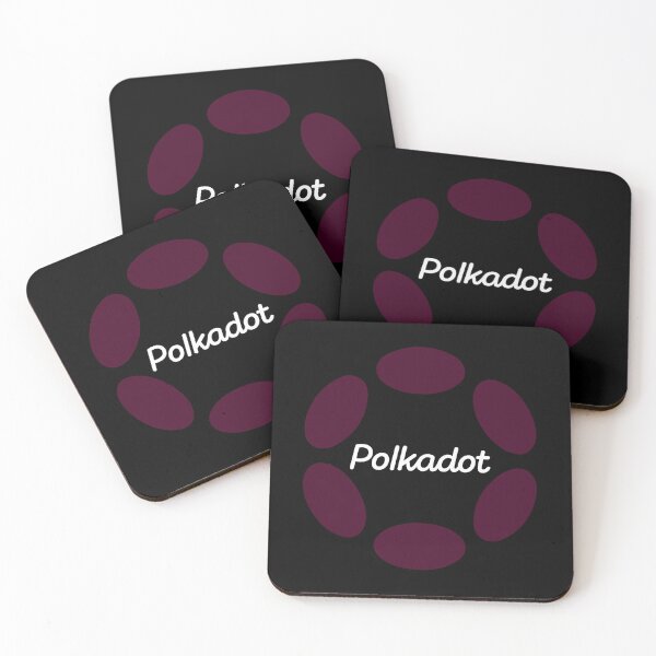 Item preview, Polkadot DOT Crypto Altcoin - Simple Minimalist Faded Logo designed and sold by CryptoMoods.