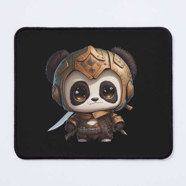Item preview, Cute Pandalorian Panda Digital Chibi  Art designed and sold by ChibiArtline.