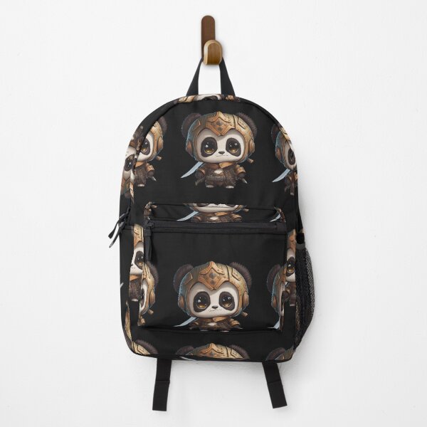 Item preview, Cute Pandalorian Panda Digital Chibi  Art designed and sold by ChibiArtline.