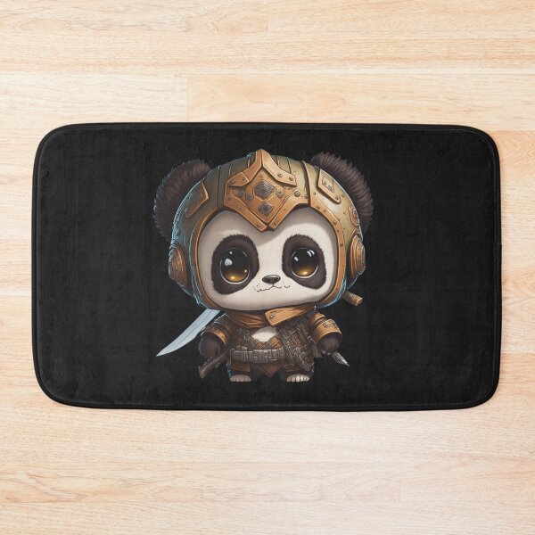 Item preview, Cute Pandalorian Panda Digital Chibi  Art designed and sold by ChibiArtline.