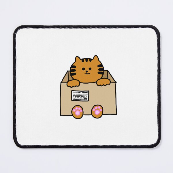 Item preview, a Cat in the box designed and sold by superbaechoo.