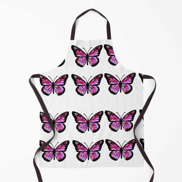 Artikelvorschau, Ästhetischer rosa Schmetterling entworfen und verkauft von Quoppidou.