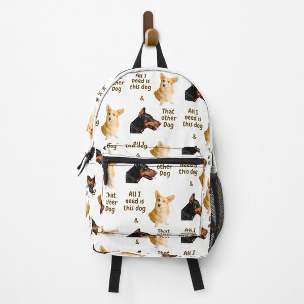 Item preview, All I Need Is This Dog And That Other Dog designed and sold by Echo Aesthetics.
