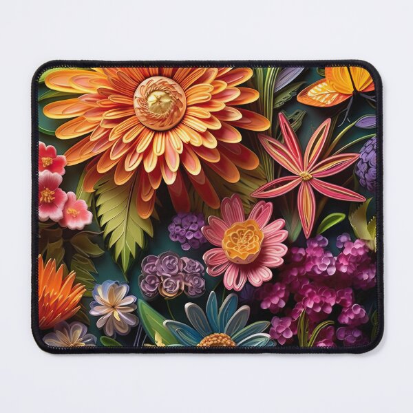 Item preview, Colorful Floral Composition designed and sold by Piotrek0001.