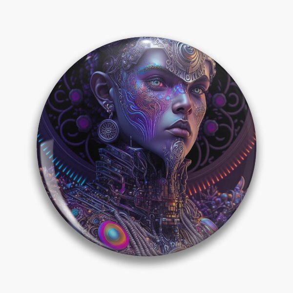 Item preview, Fractal Warrior designed and sold by taoistviking.