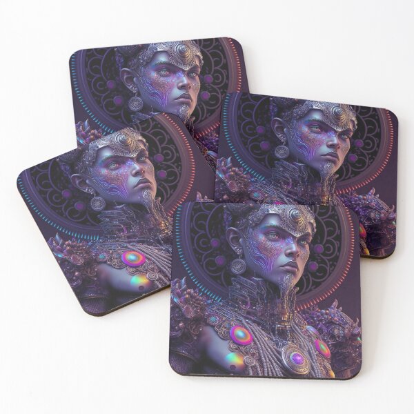 Item preview, Fractal Warrior designed and sold by taoistviking.