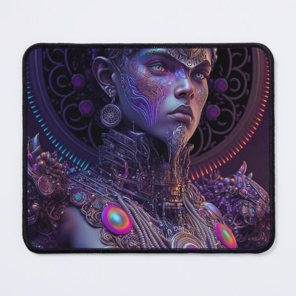 Item preview, Fractal Warrior designed and sold by taoistviking.